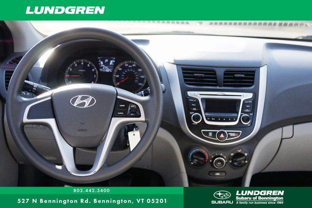 used 2014 Hyundai Accent car, priced at $4,892