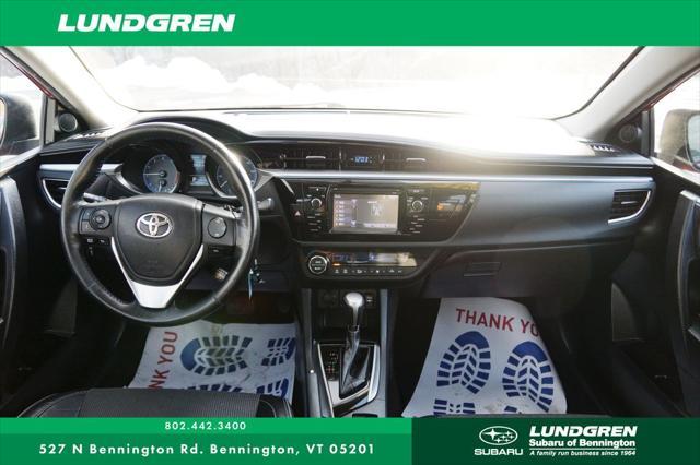 used 2015 Toyota Corolla car, priced at $7,441