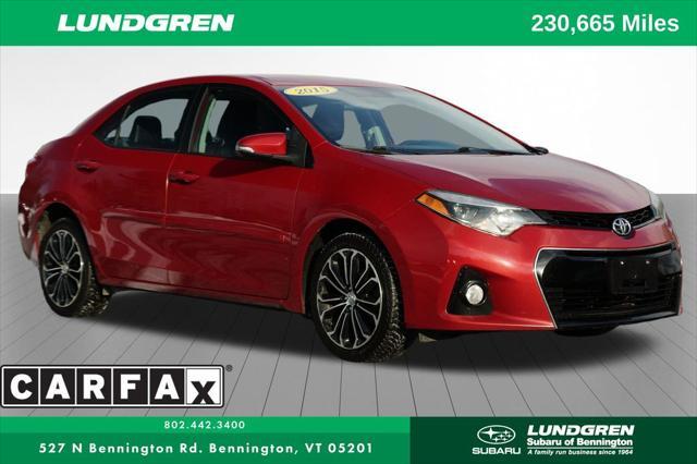 used 2015 Toyota Corolla car, priced at $7,552