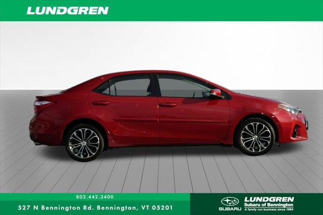 used 2015 Toyota Corolla car, priced at $7,441