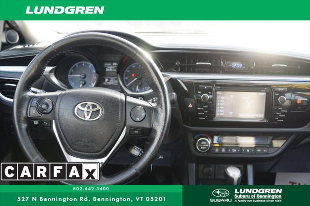 used 2015 Toyota Corolla car, priced at $7,771