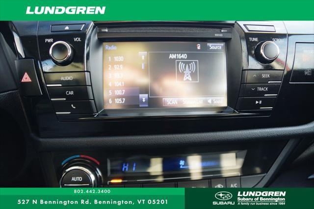 used 2015 Toyota Corolla car, priced at $7,441