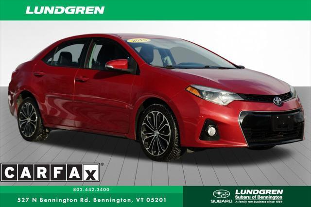 used 2015 Toyota Corolla car, priced at $7,771