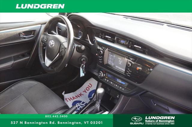 used 2015 Toyota Corolla car, priced at $7,441