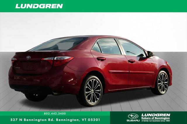 used 2015 Toyota Corolla car, priced at $7,441