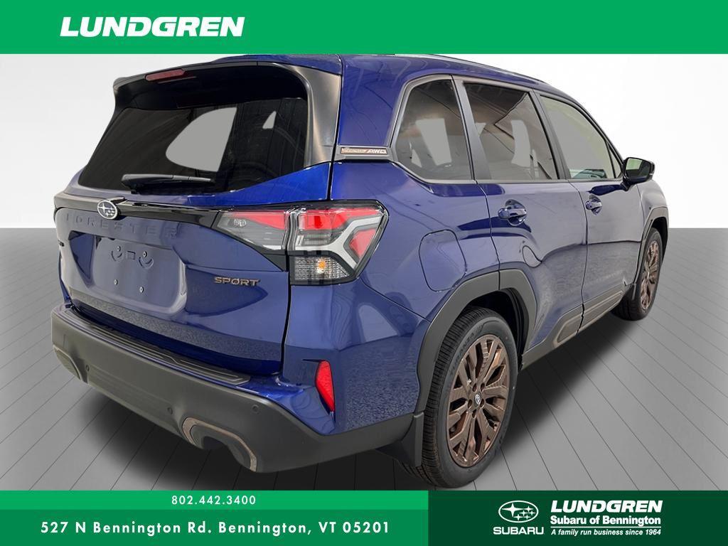 new 2025 Subaru Forester car, priced at $38,509