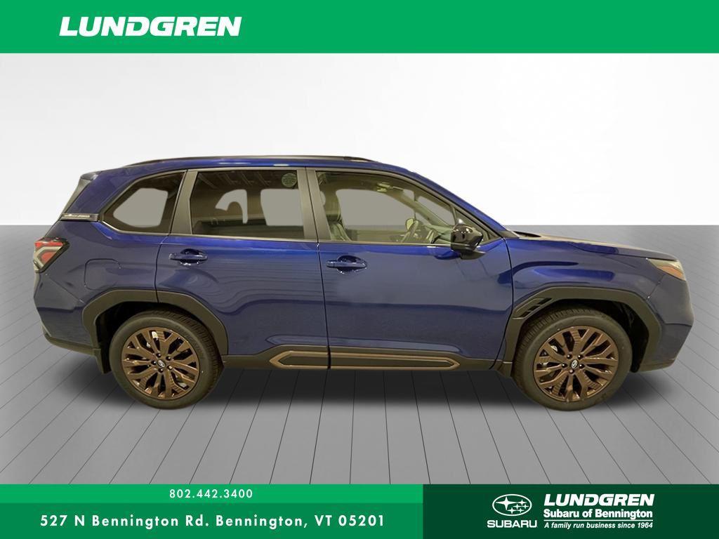 new 2025 Subaru Forester car, priced at $38,509