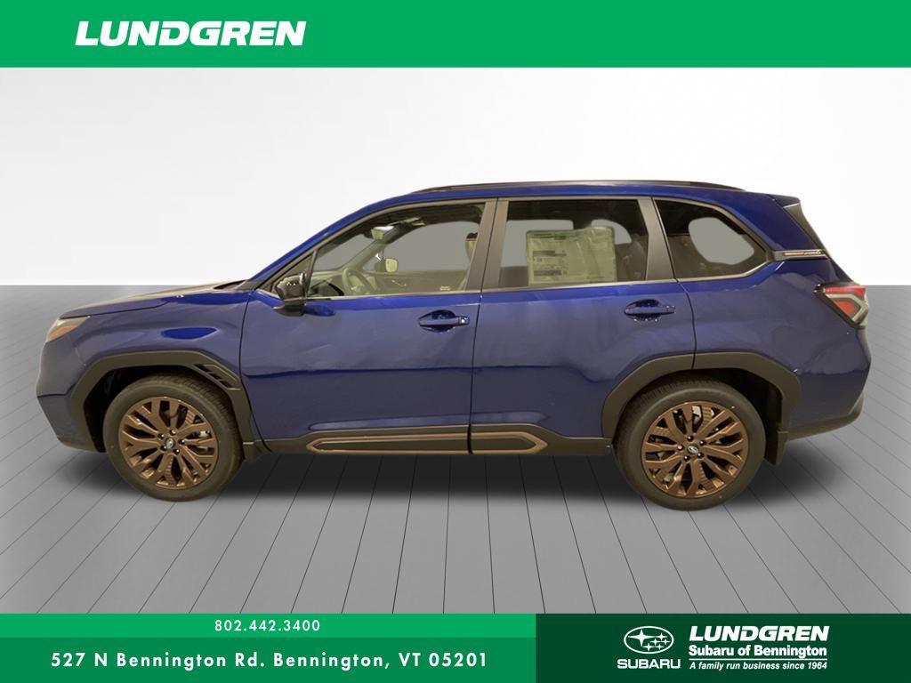 new 2025 Subaru Forester car, priced at $38,509