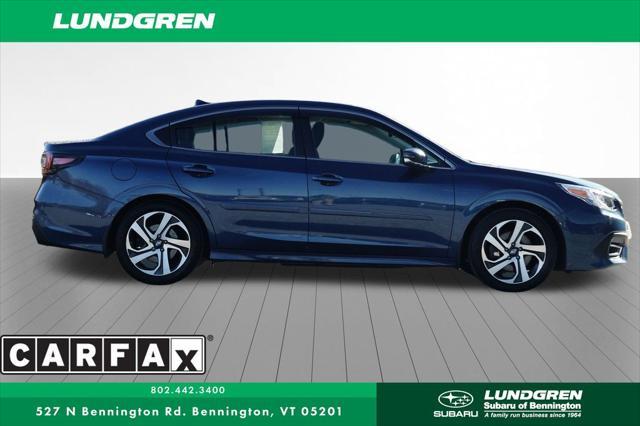 used 2022 Subaru Legacy car, priced at $25,921