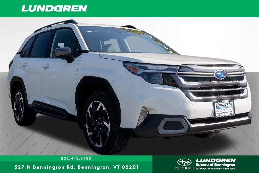 new 2025 Subaru Forester car, priced at $42,358