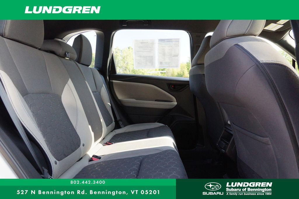 used 2025 Subaru Forester car, priced at $28,722