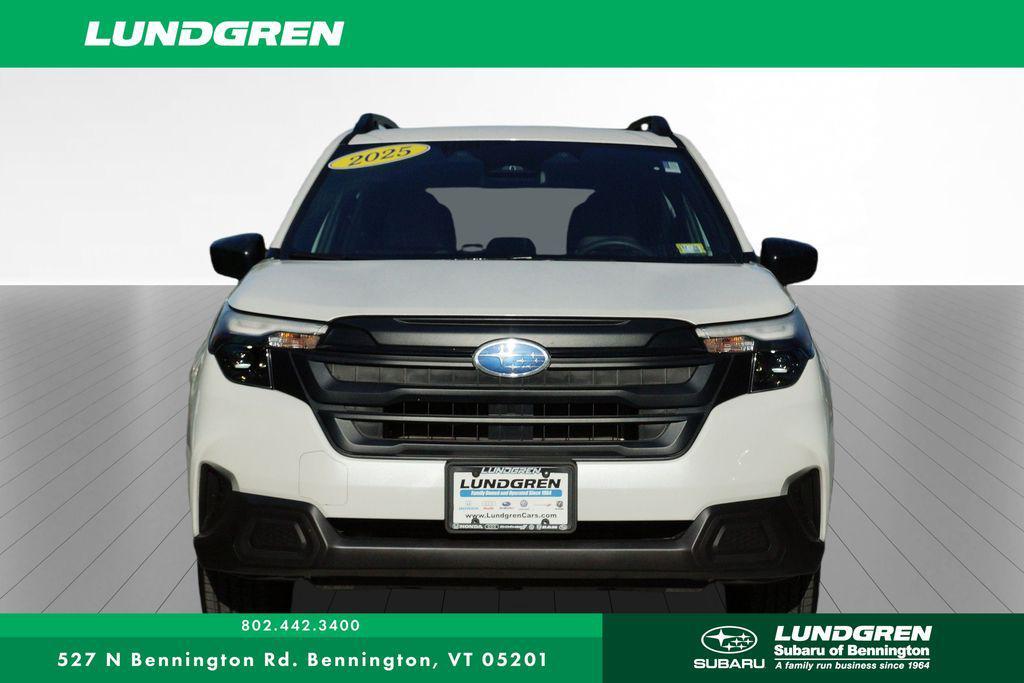 used 2025 Subaru Forester car, priced at $28,722
