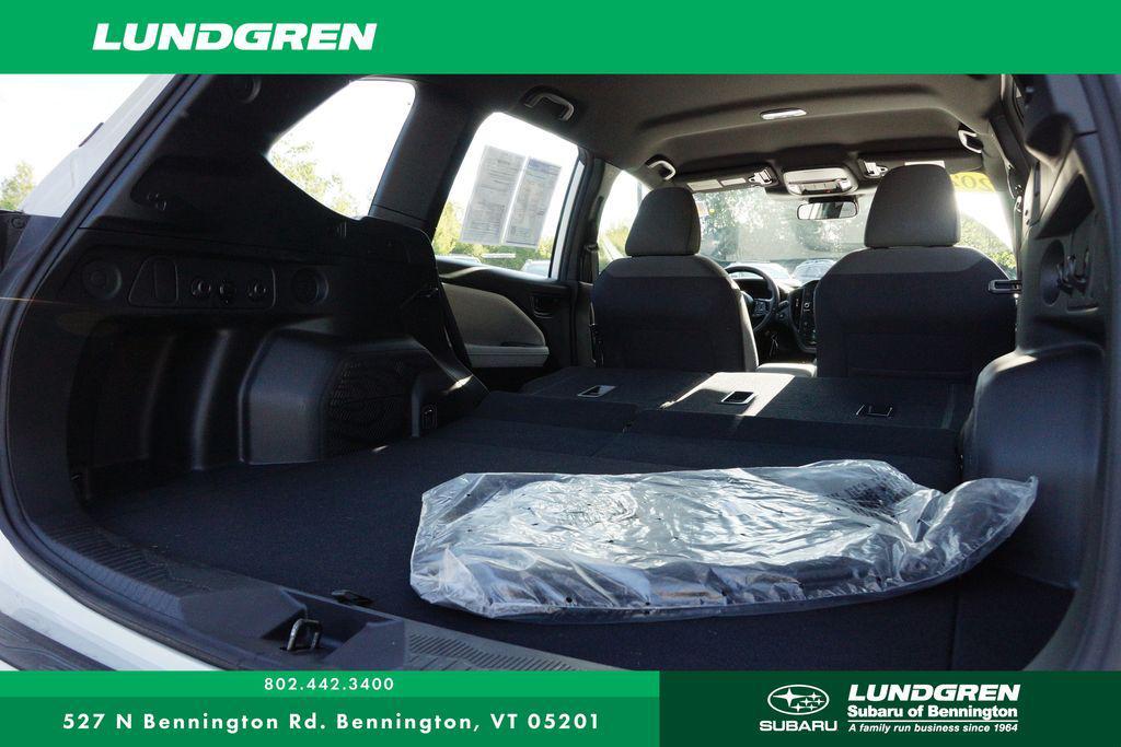 used 2025 Subaru Forester car, priced at $28,722