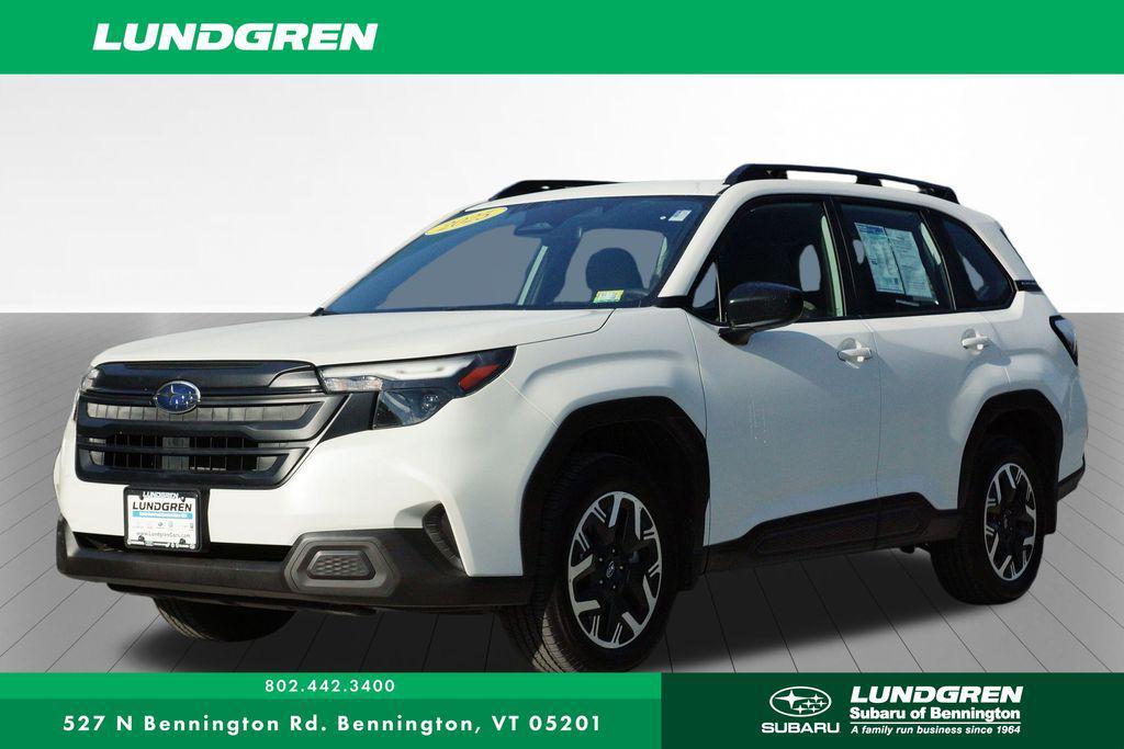 used 2025 Subaru Forester car, priced at $28,722