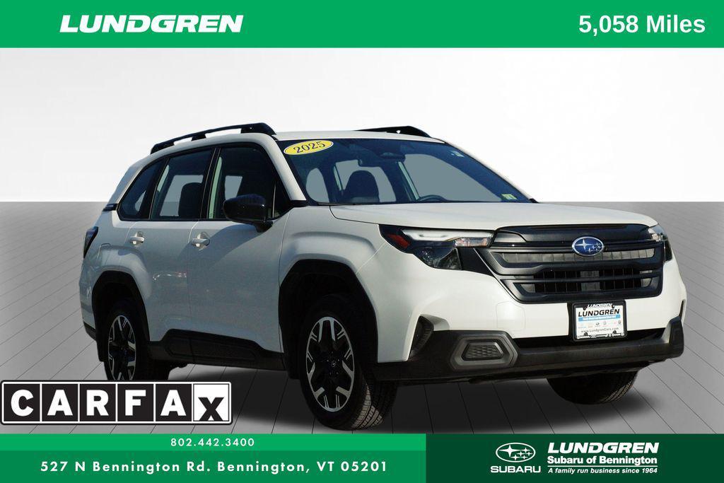 used 2025 Subaru Forester car, priced at $27,991