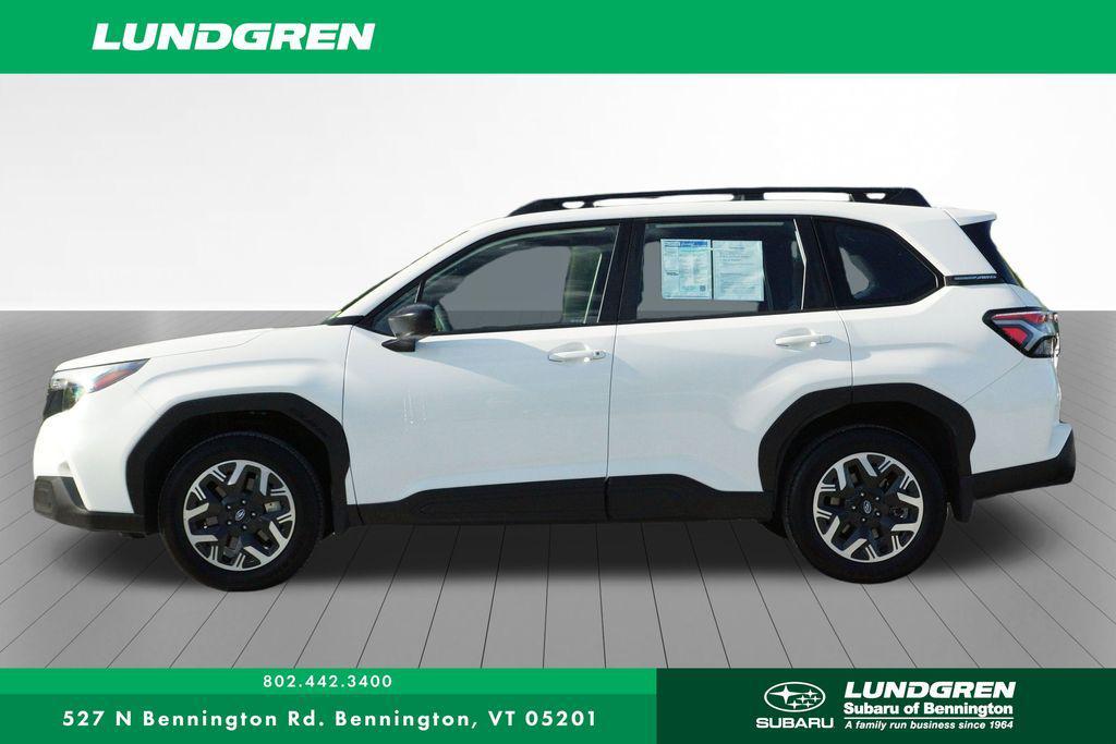 used 2025 Subaru Forester car, priced at $28,722