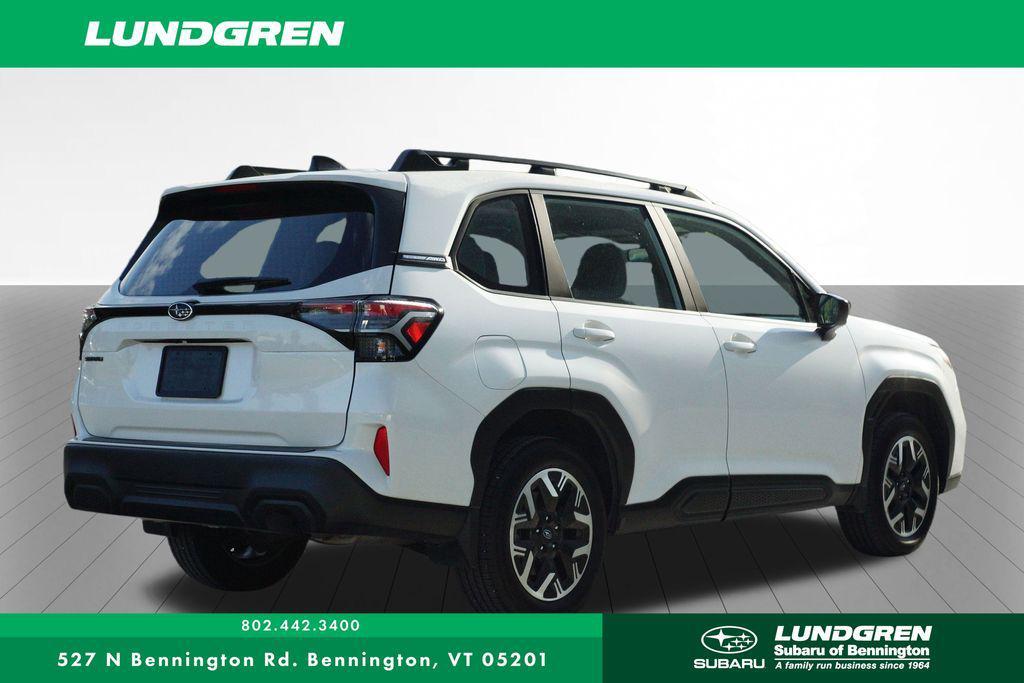 used 2025 Subaru Forester car, priced at $28,722
