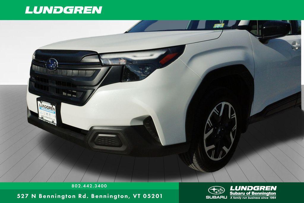 used 2025 Subaru Forester car, priced at $28,722