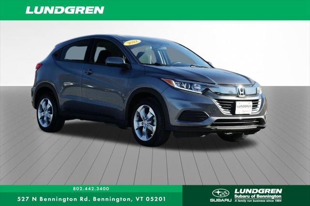 used 2022 Honda HR-V car, priced at $21,937