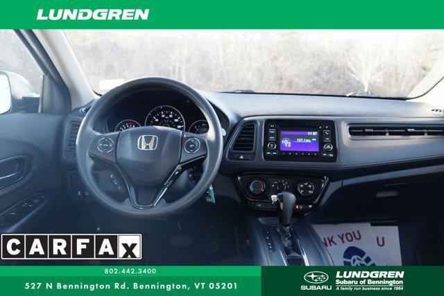 used 2022 Honda HR-V car, priced at $21,861