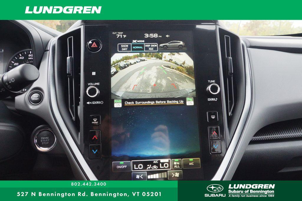 new 2025 Subaru Crosstrek car, priced at $35,296