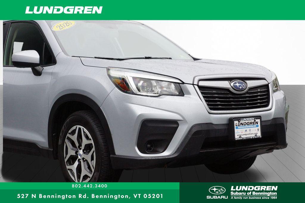 used 2020 Subaru Forester car, priced at $19,737