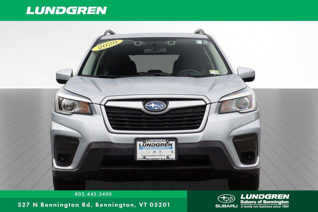 used 2020 Subaru Forester car, priced at $19,737