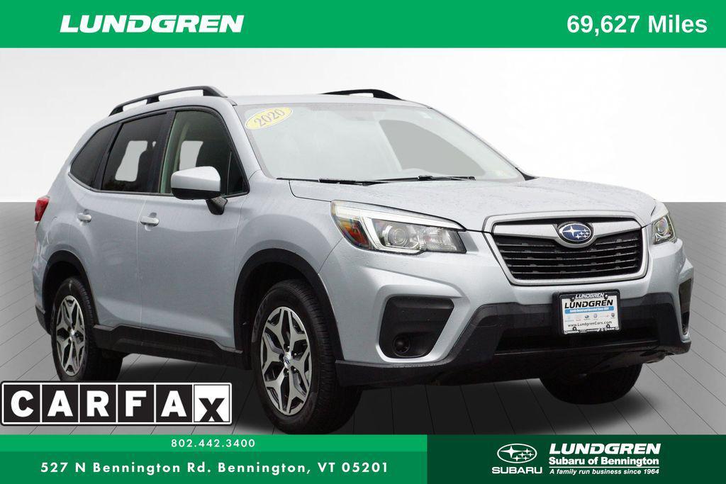 used 2020 Subaru Forester car, priced at $19,991