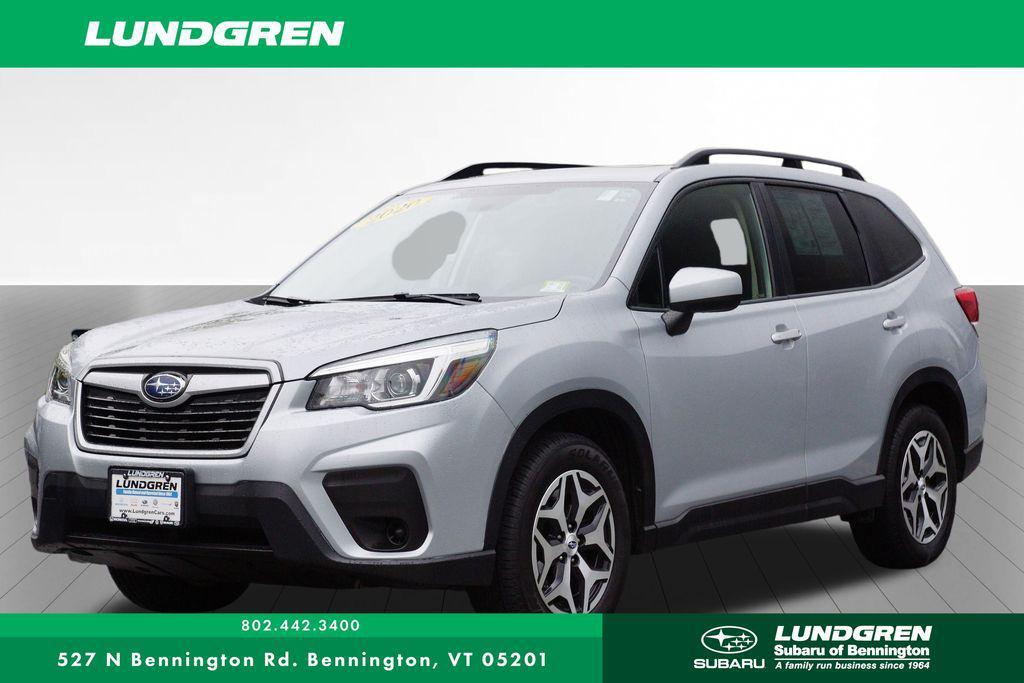 used 2020 Subaru Forester car, priced at $19,737