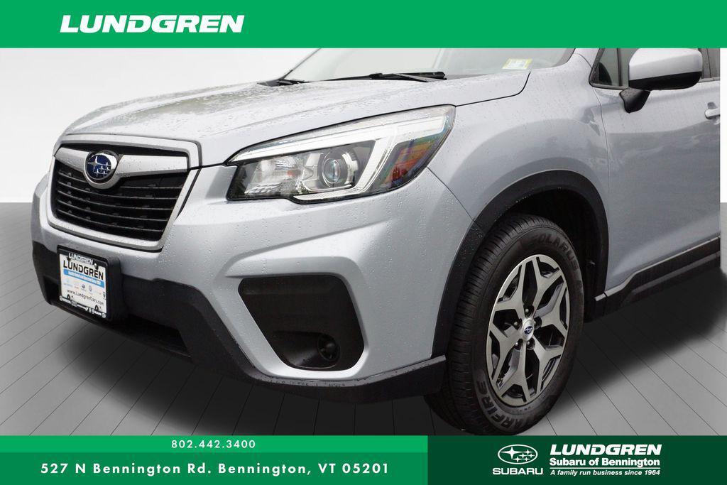 used 2020 Subaru Forester car, priced at $19,737