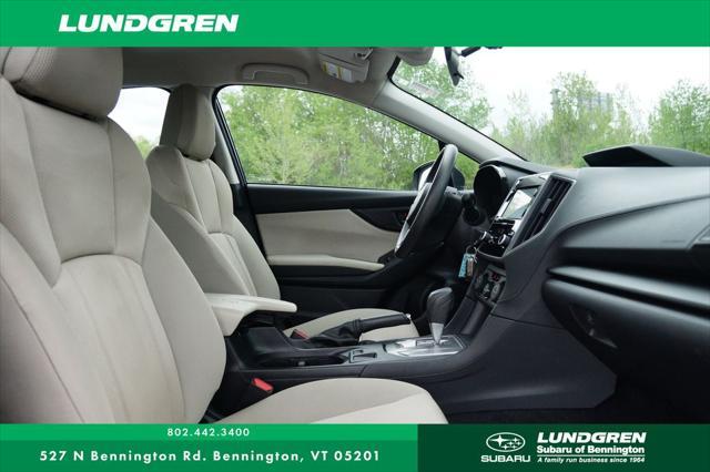 used 2022 Subaru Impreza car, priced at $20,551