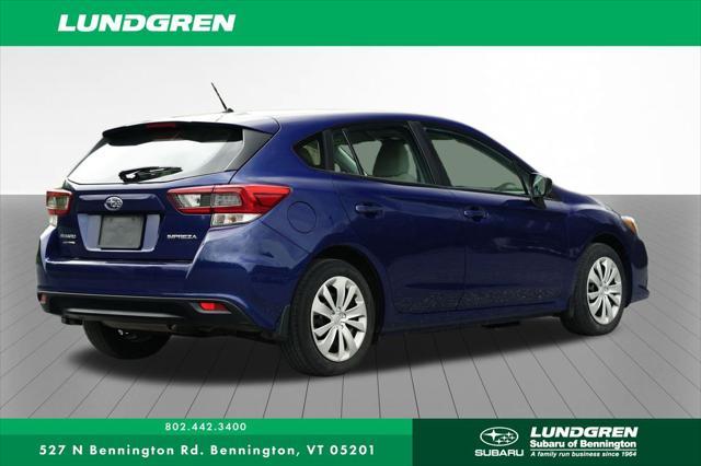 used 2022 Subaru Impreza car, priced at $20,551