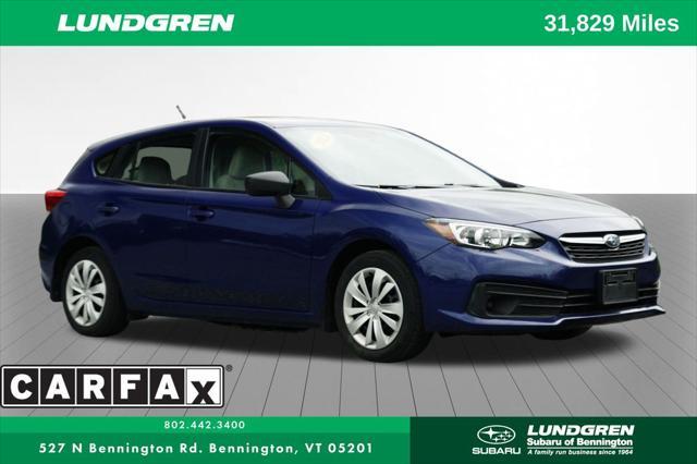 used 2022 Subaru Impreza car, priced at $20,551