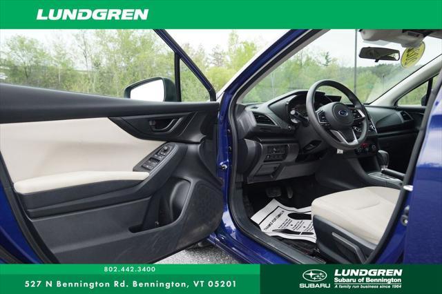 used 2022 Subaru Impreza car, priced at $20,551