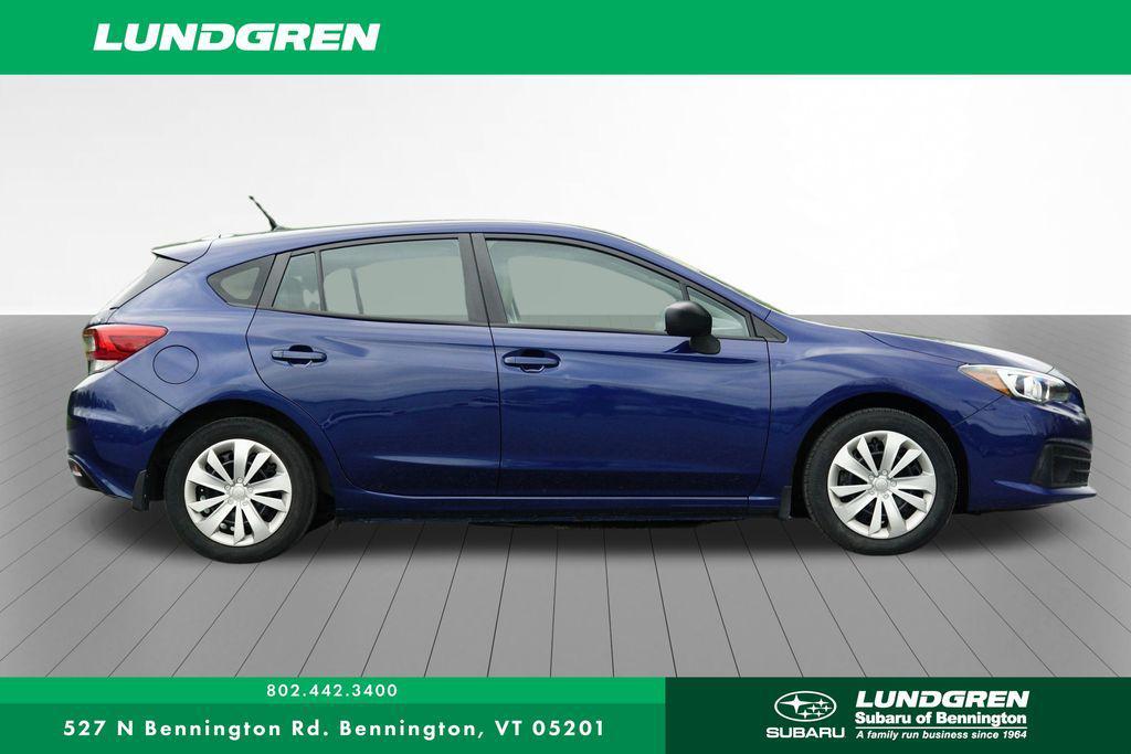 used 2022 Subaru Impreza car, priced at $19,491