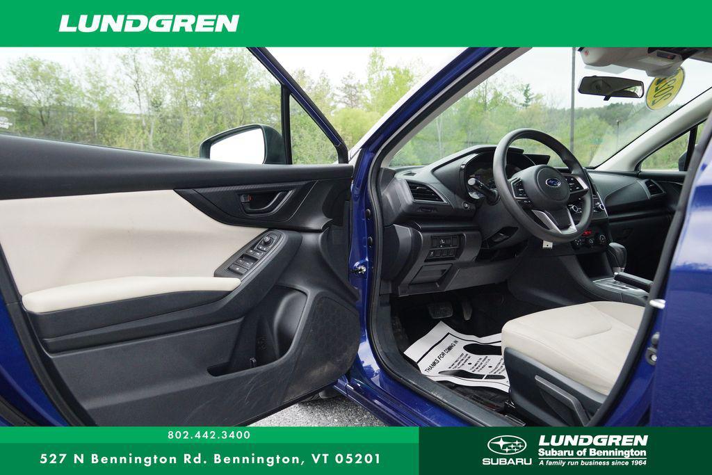 used 2022 Subaru Impreza car, priced at $19,491