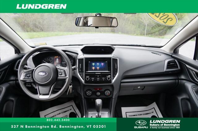 used 2022 Subaru Impreza car, priced at $20,551