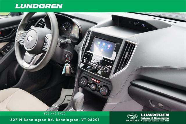 used 2022 Subaru Impreza car, priced at $20,551