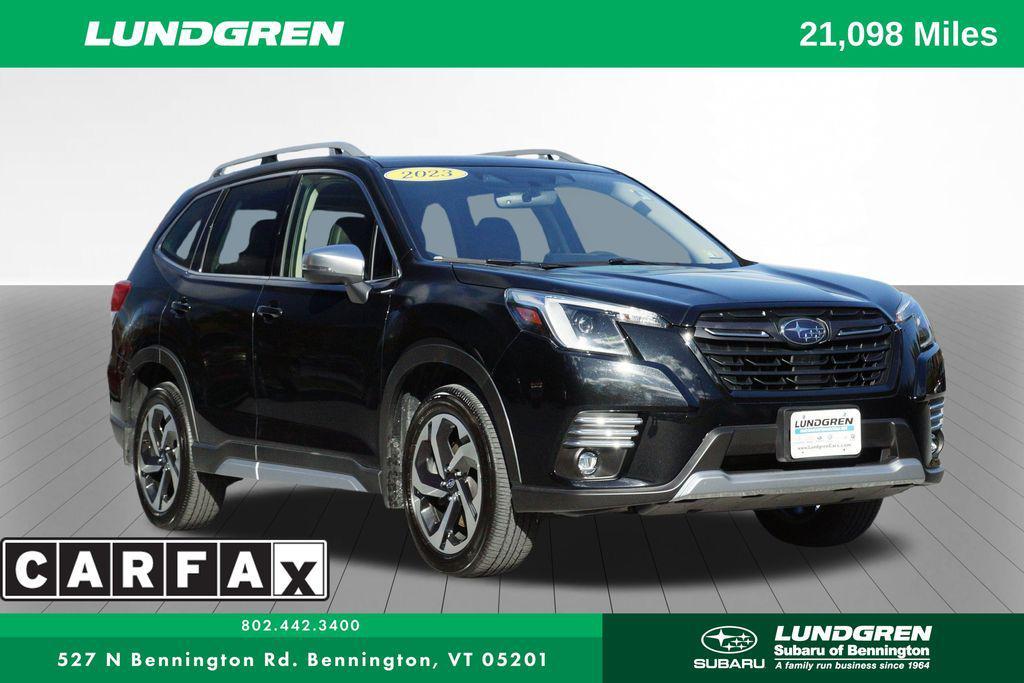 used 2023 Subaru Forester car, priced at $30,921