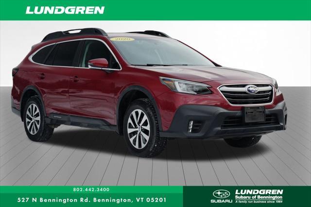 used 2020 Subaru Outback car, priced at $23,921