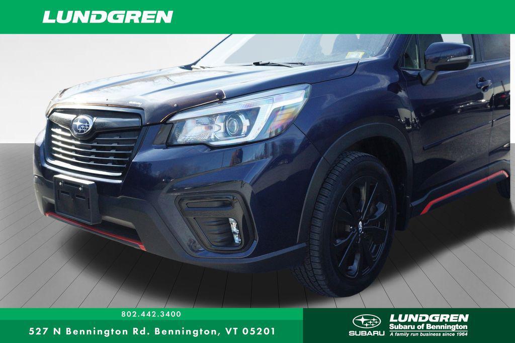 used 2020 Subaru Forester car, priced at $19,991