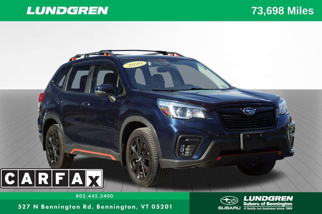 used 2020 Subaru Forester car, priced at $21,421