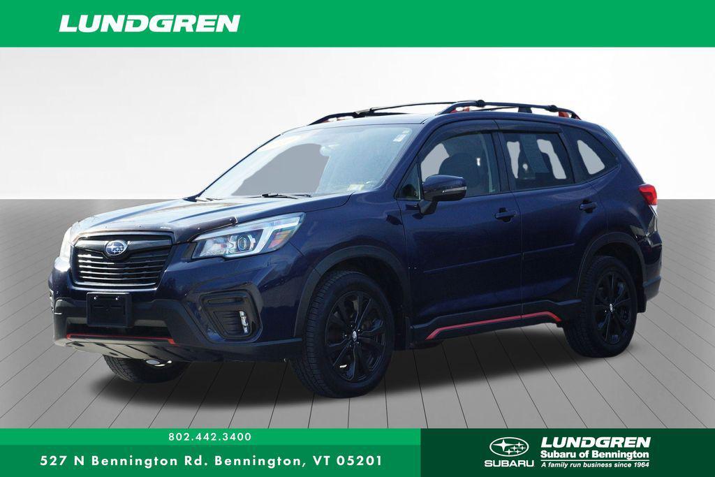 used 2020 Subaru Forester car, priced at $19,991
