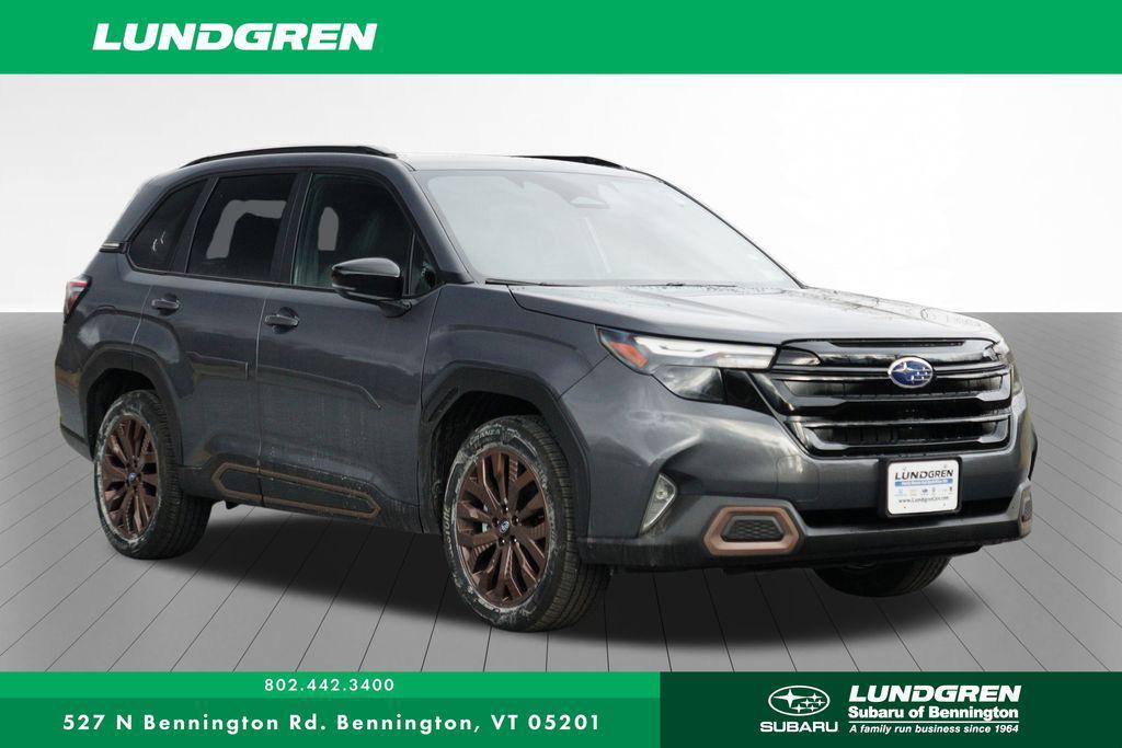 new 2025 Subaru Forester car, priced at $35,686