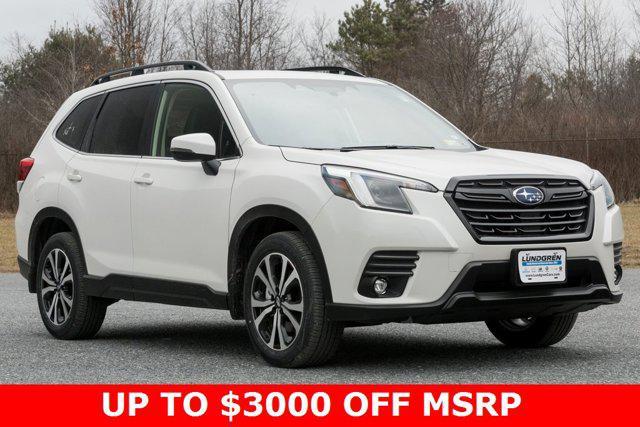 new 2024 Subaru Forester car, priced at $33,393