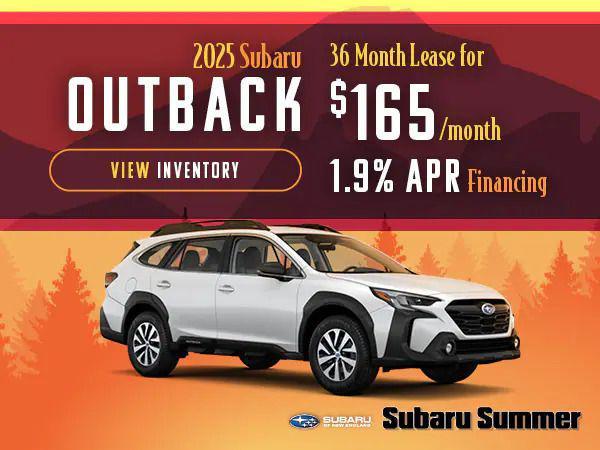 new 2025 Subaru Outback car, priced at $36,541