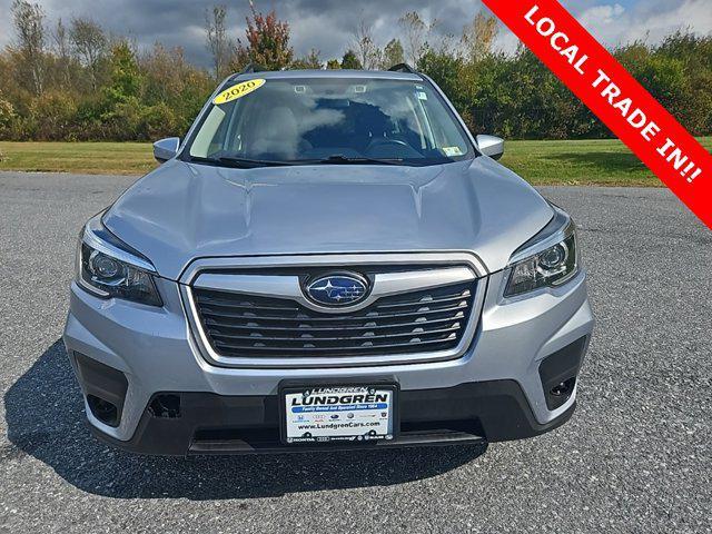 used 2020 Subaru Forester car, priced at $22,721