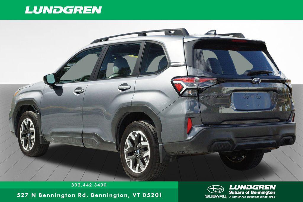 used 2025 Subaru Forester car, priced at $27,492