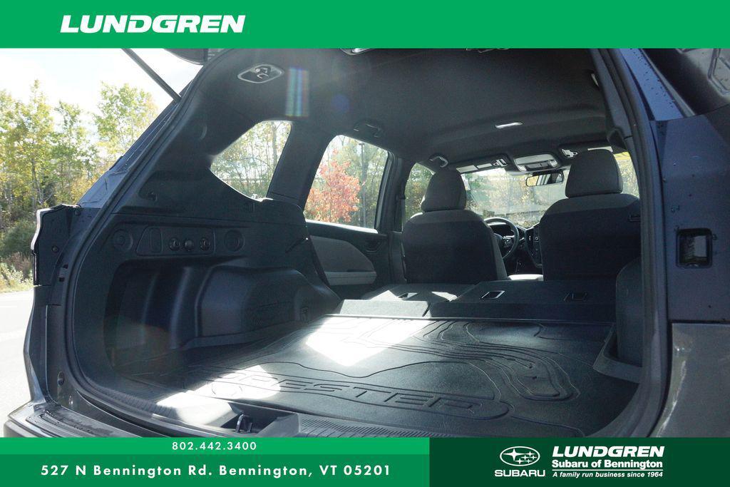 used 2025 Subaru Forester car, priced at $27,492