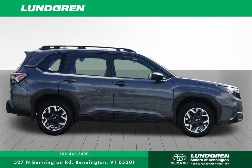 used 2025 Subaru Forester car, priced at $27,492